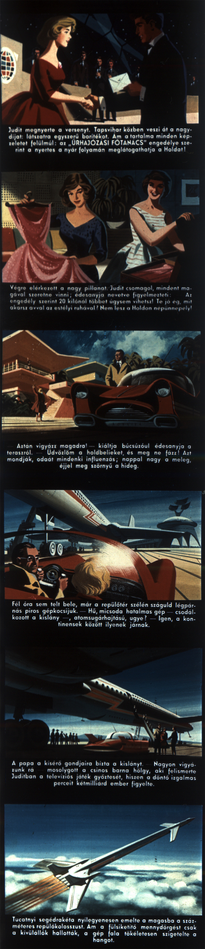 Illustration for article titled Watch This Commie Retro-Futuristic Space Tale